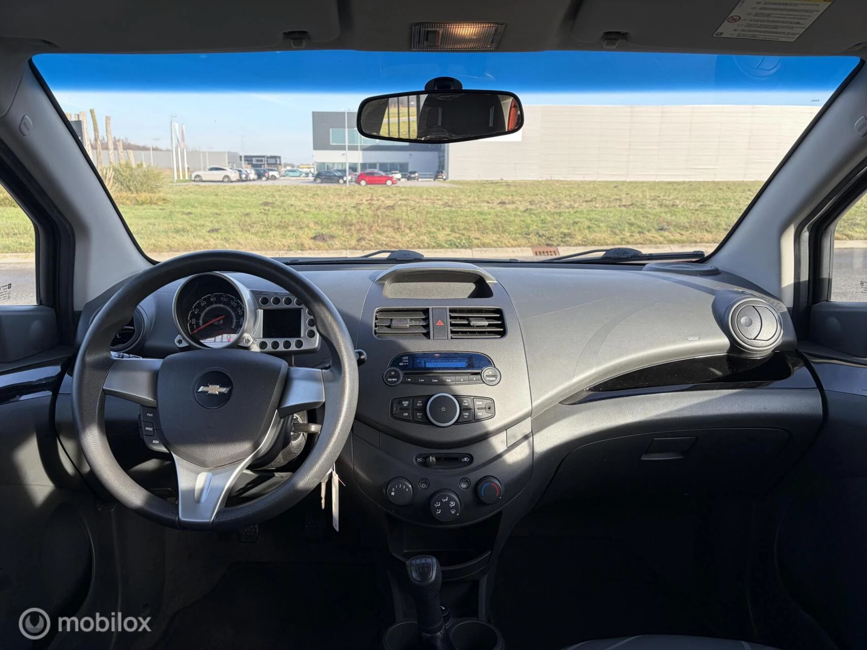 Hoofdafbeelding Chevrolet Spark