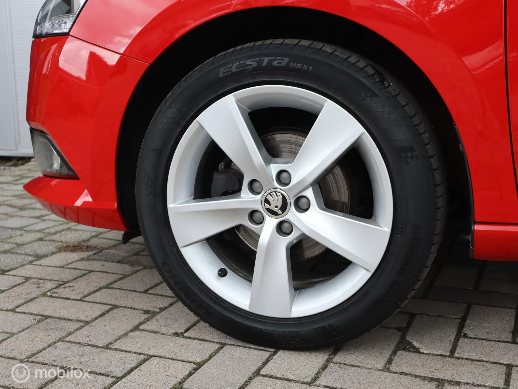 Hoofdafbeelding Škoda Fabia