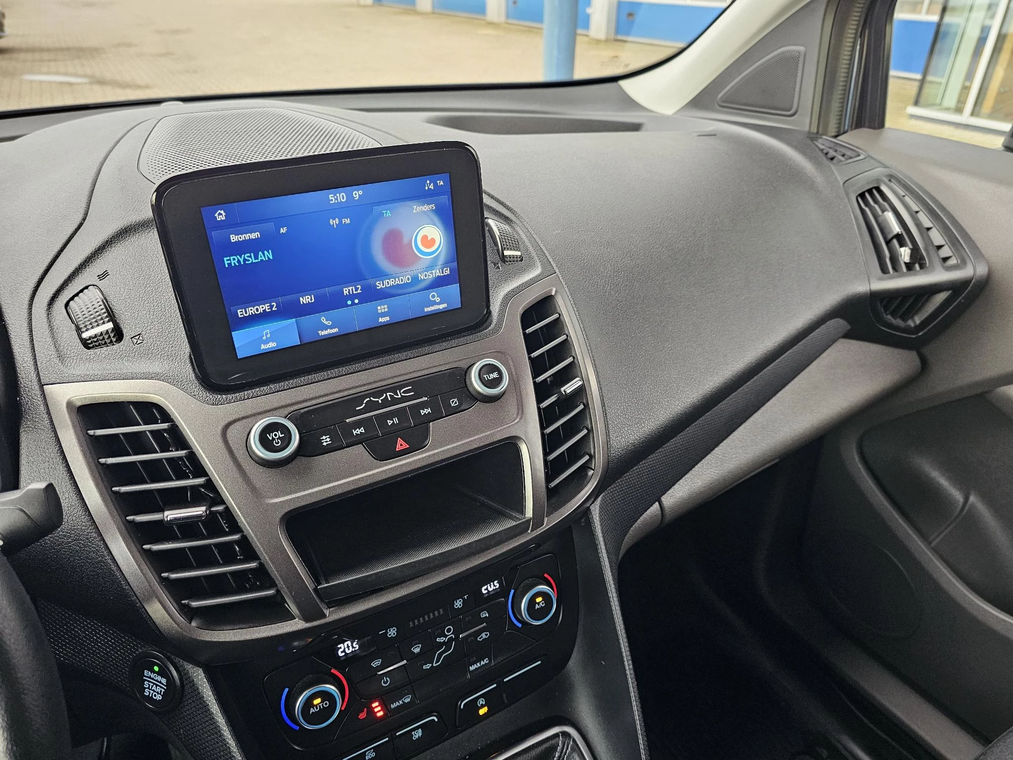 Hoofdafbeelding Ford Transit Connect