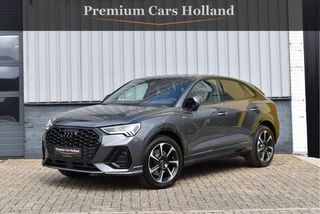 Audi Q3 Sportback 45 TFSI e S-Line Black Ed Navi Leder Camera Trekhaak 19 Inch