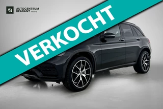 Mercedes-Benz GLC-klasse 300e 4MATIC Premium (SFEERVERLICHTING, ELEKT. WEGKLAPBARE TREKHAAK, ADAPTIEVE CRUISE, GOED ONDERHOUDEN)