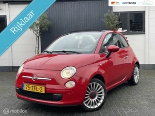 Fiat 500 C 86pk TwinAir POP|RIJKLAAR|2E EIG|NAP|PDC|16"LMV!