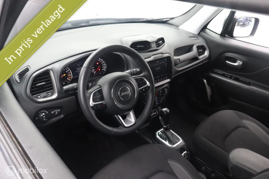 Hoofdafbeelding Jeep Renegade