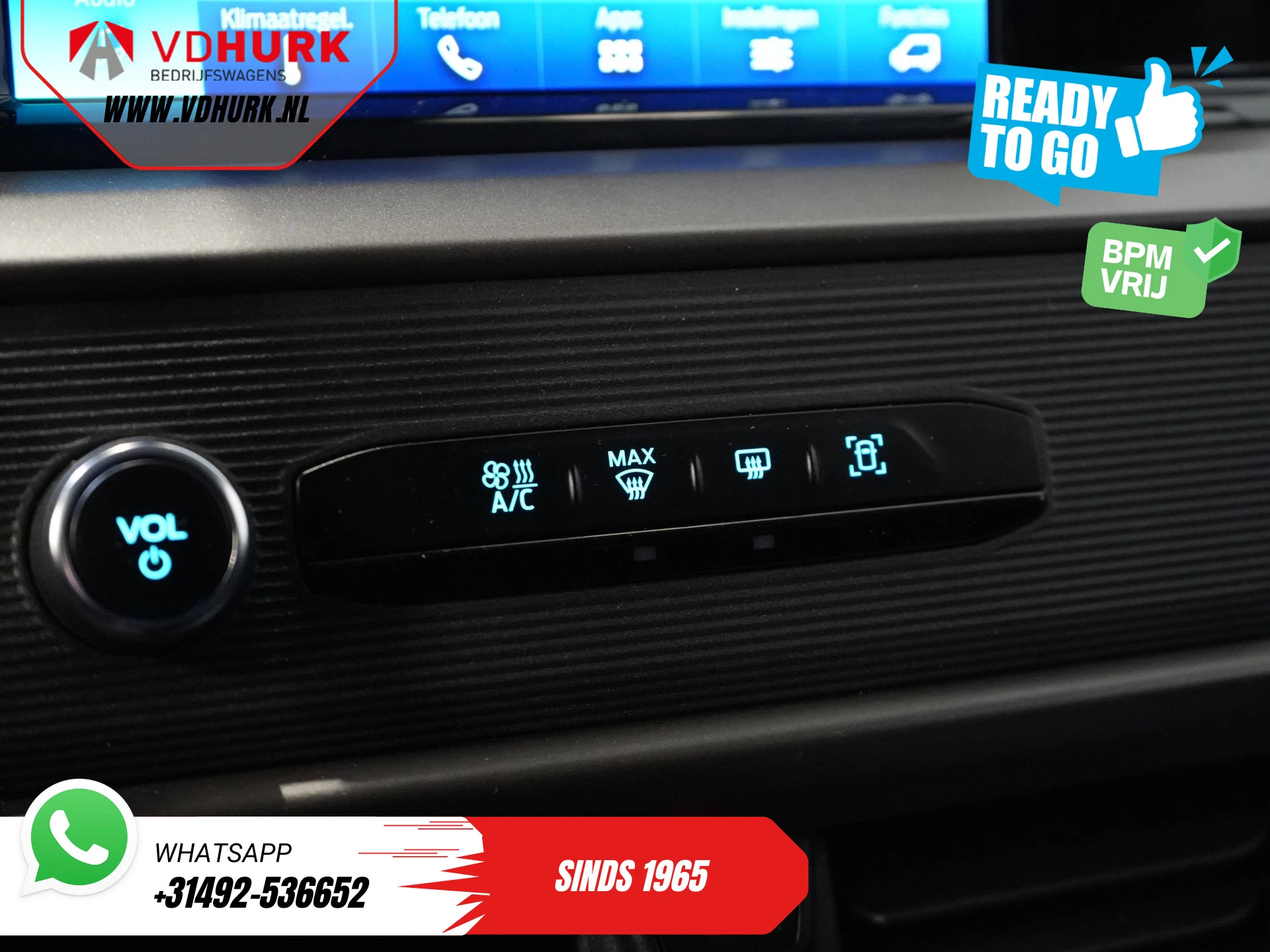 Hoofdafbeelding Ford Transit Courier