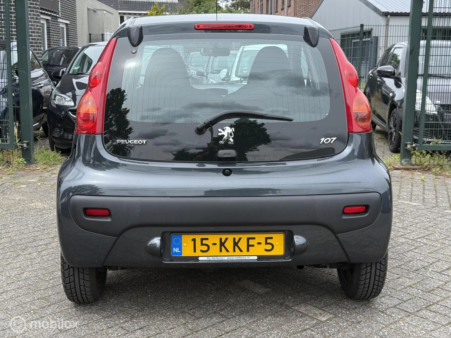 Hoofdafbeelding Peugeot 107