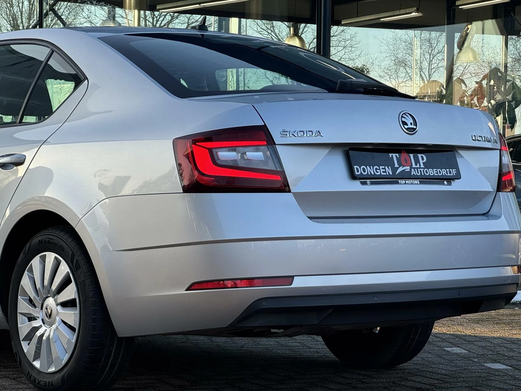 Hoofdafbeelding Škoda Octavia