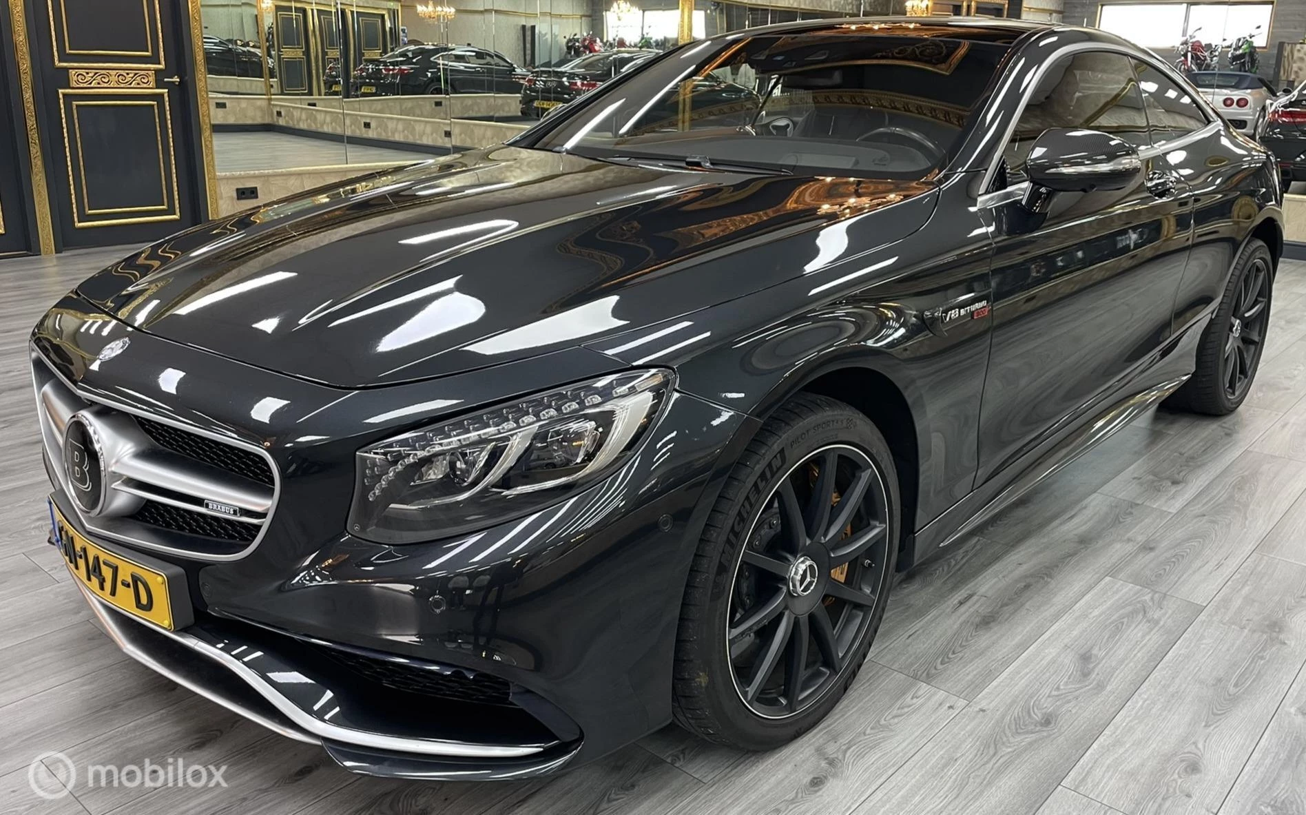 Hoofdafbeelding Mercedes-Benz S-Klasse