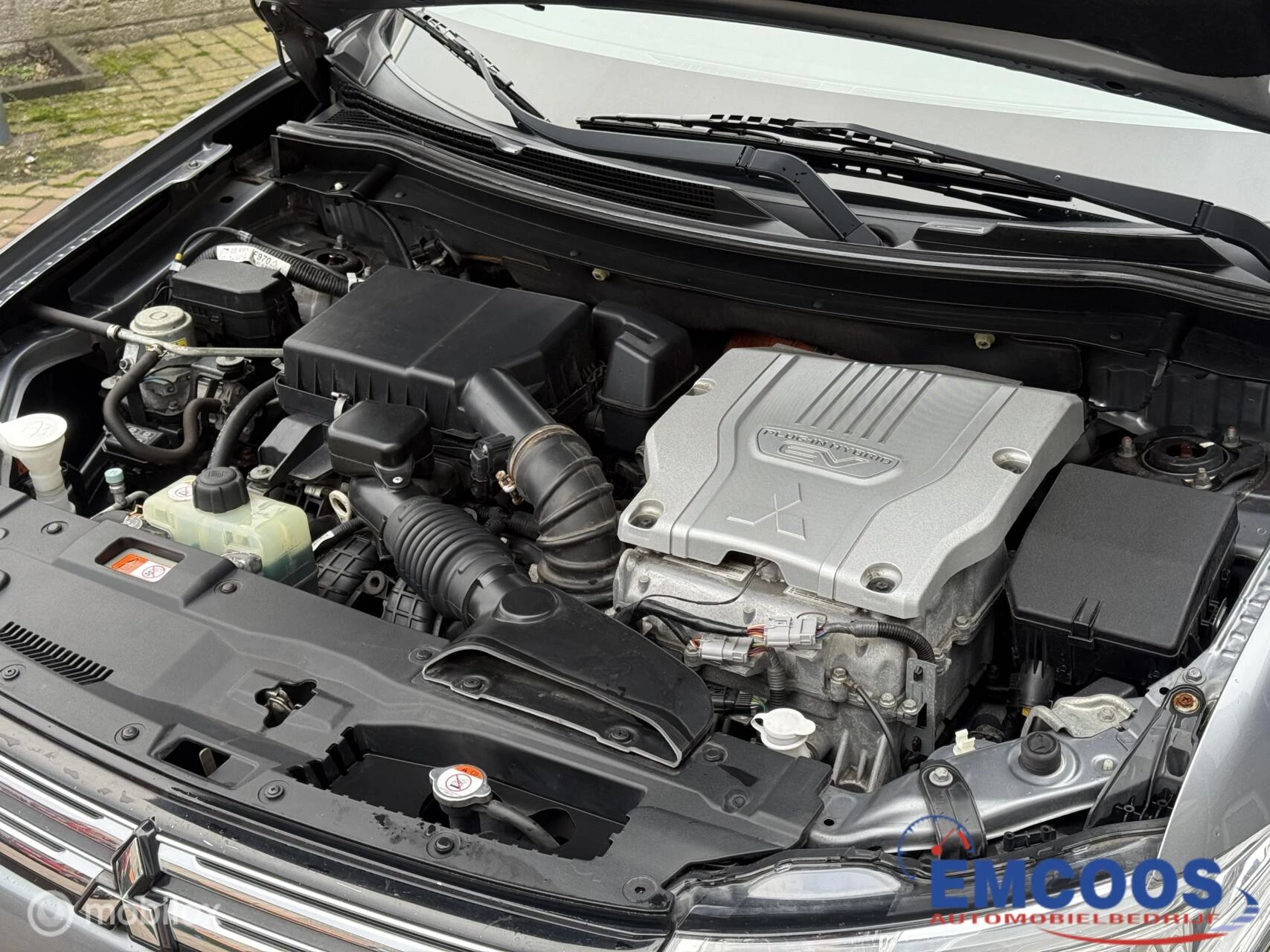 Hoofdafbeelding Mitsubishi Outlander