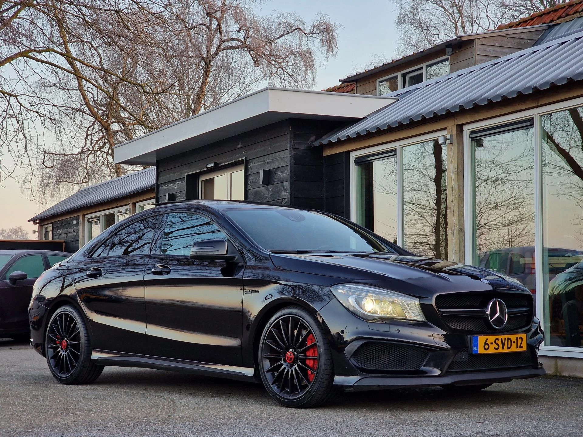 Hoofdafbeelding Mercedes-Benz CLA