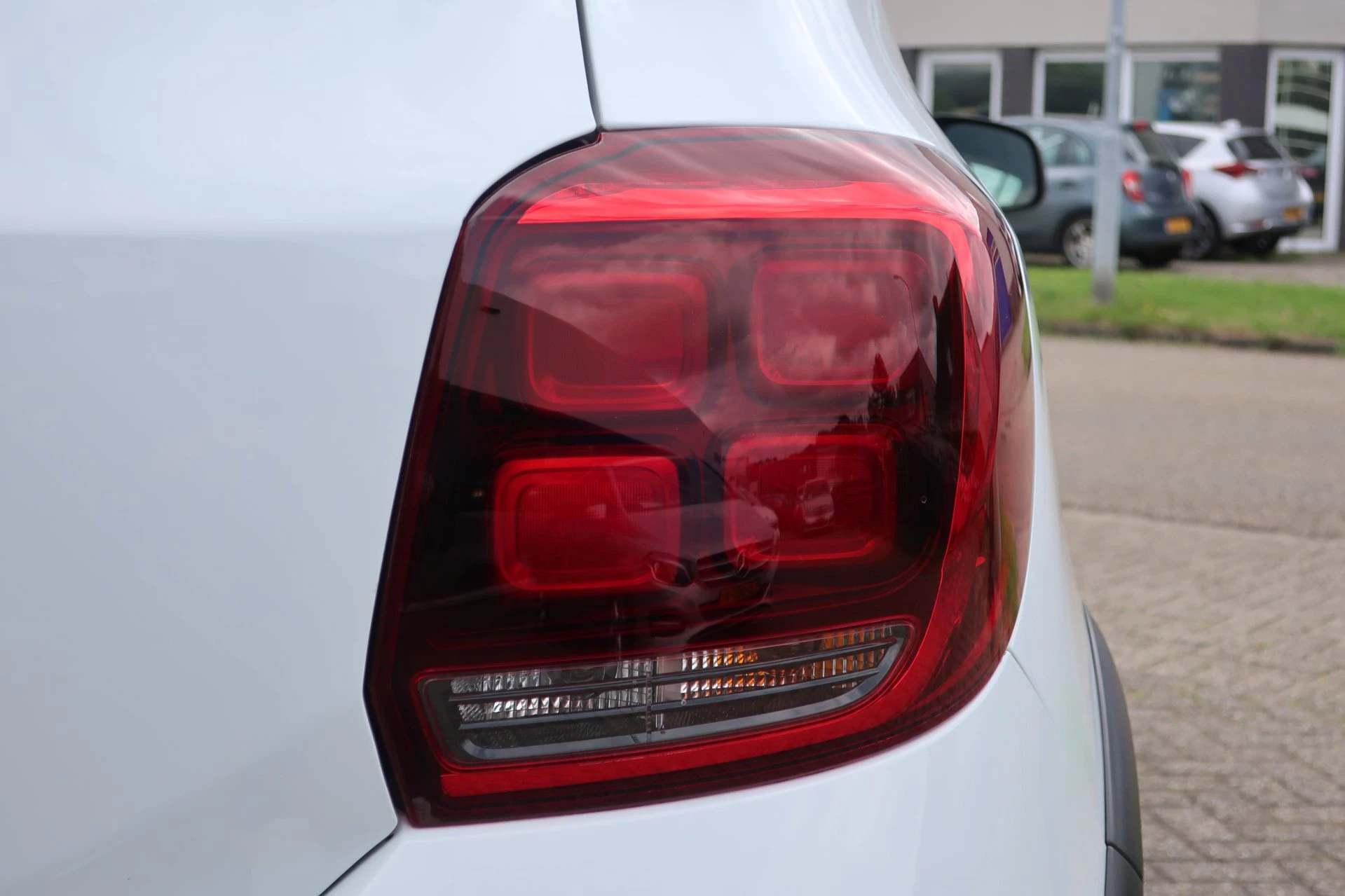Hoofdafbeelding Dacia Sandero