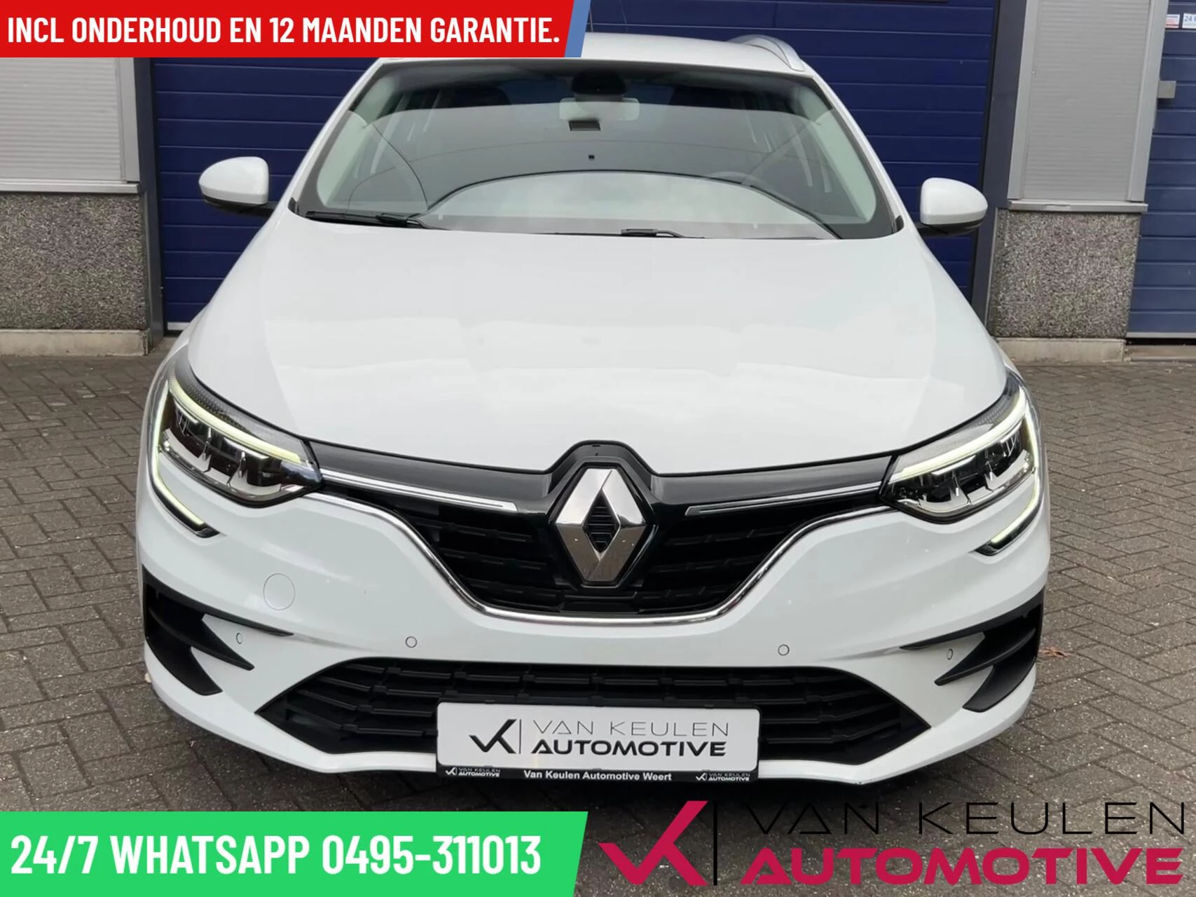 Hoofdafbeelding Renault Mégane Estate