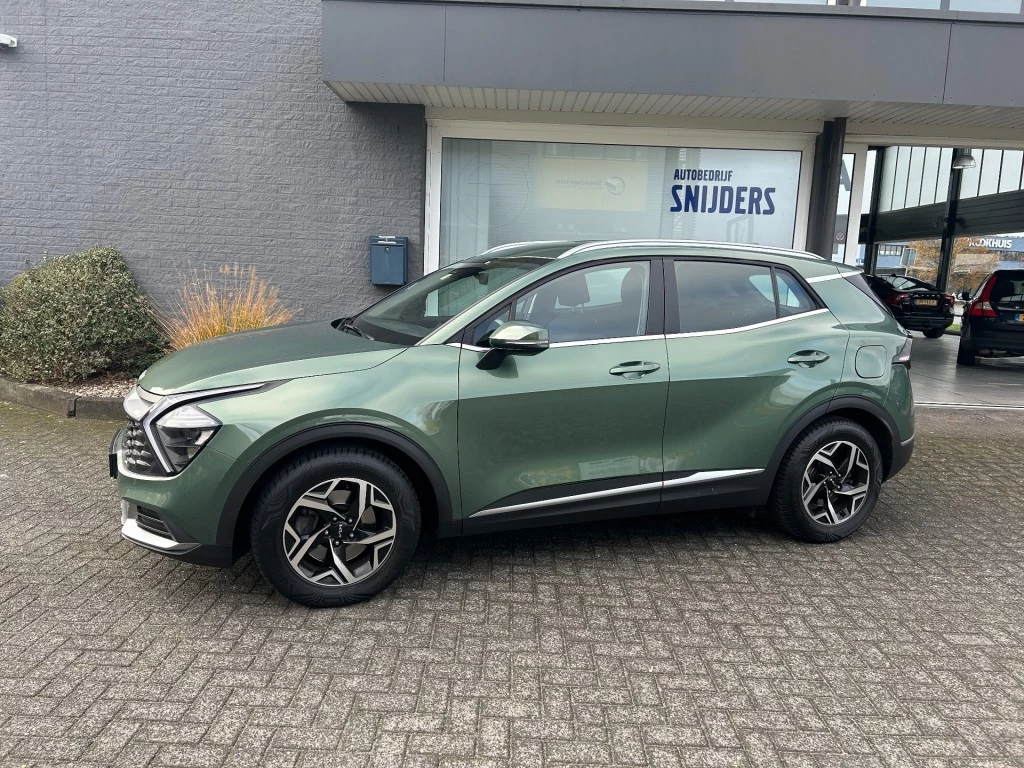Hoofdafbeelding Kia Sportage