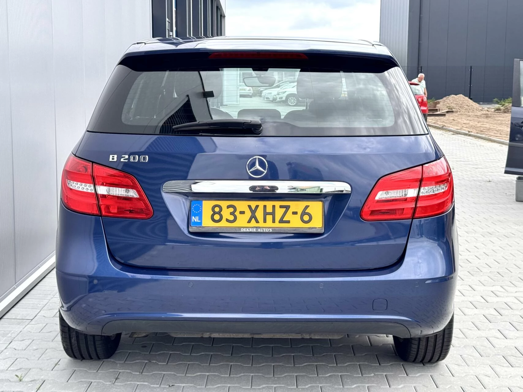 Hoofdafbeelding Mercedes-Benz B-Klasse