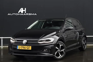 Volkswagen Polo 1.0 TSI 95pk Highline Business R-Line Virtual Full-LED Clima CarPlay Navigatie Sfeerverlichting NL-Auto!