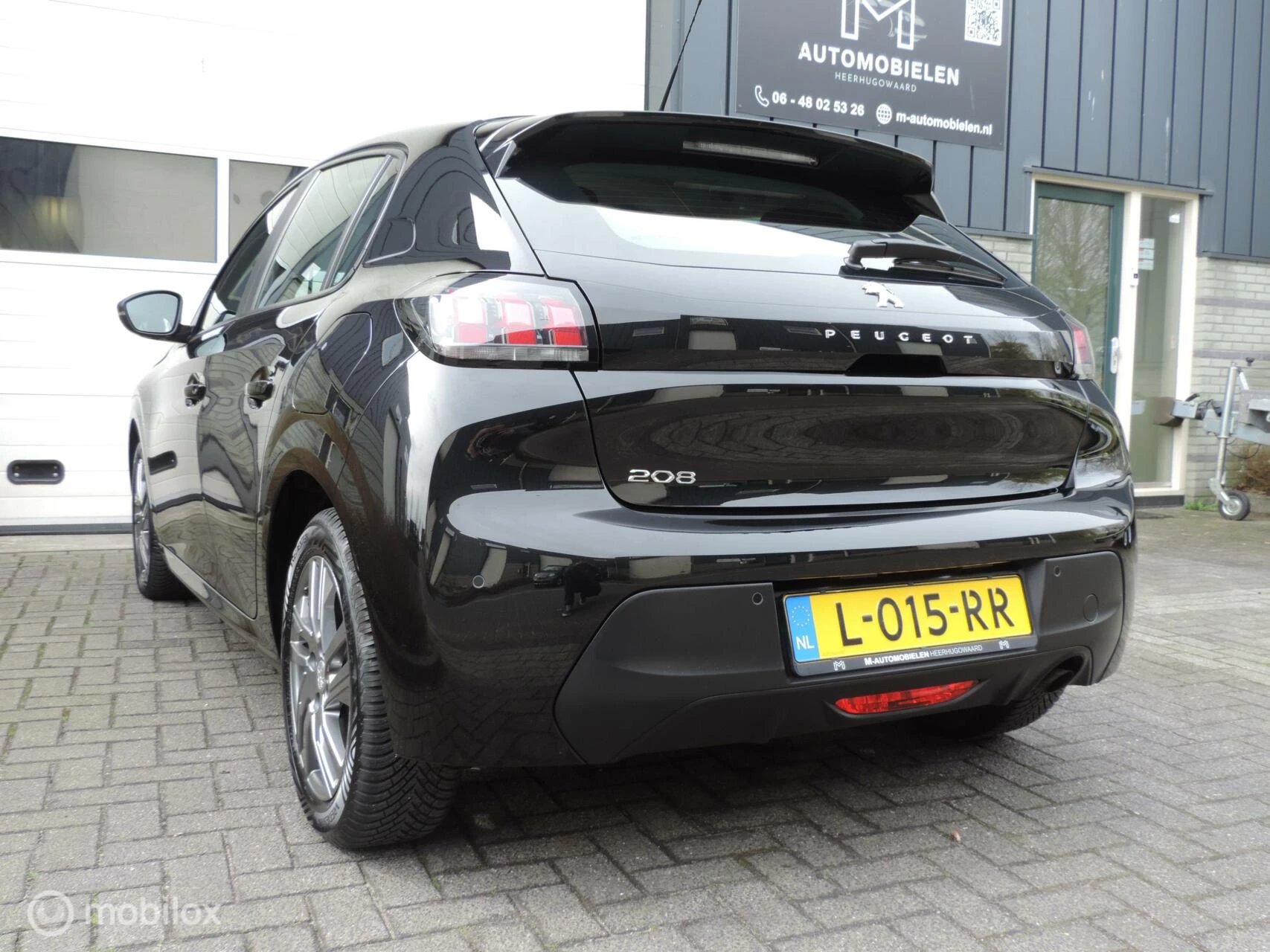 Hoofdafbeelding Peugeot 208