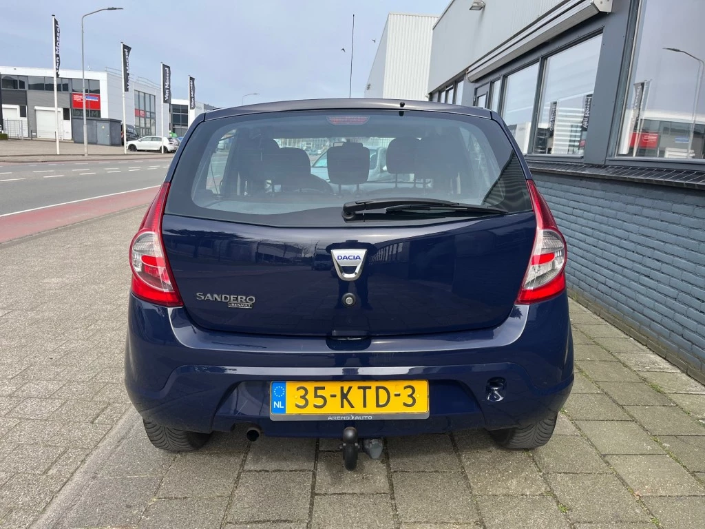 Hoofdafbeelding Dacia Sandero