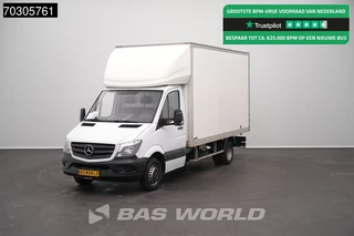 Mercedes Sprinter 514 CDI Bakwagen Zijdeur Airco Cruise Euro6 Meubelbak Koffer Airco Cruise control