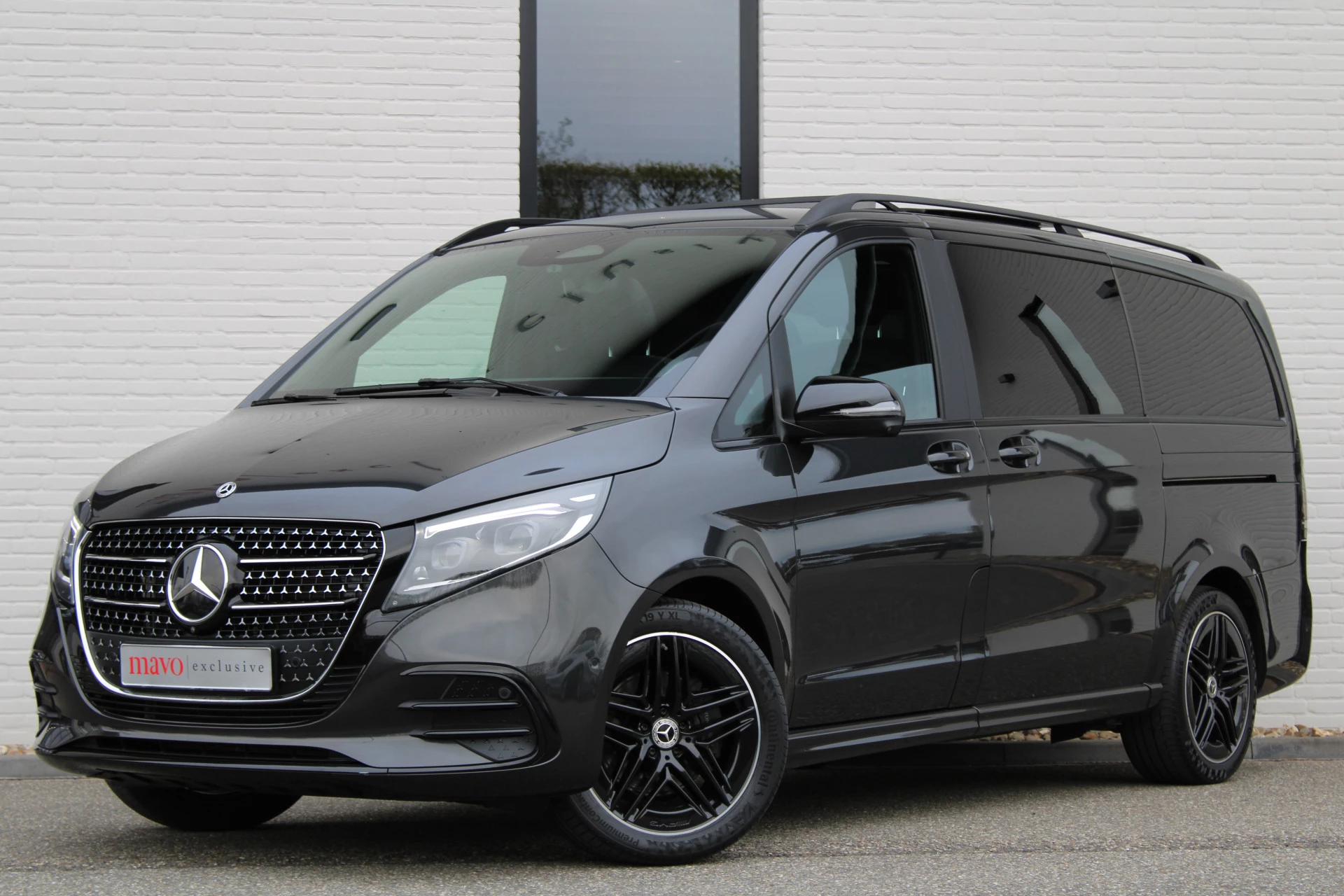 Hoofdafbeelding Mercedes-Benz V-Klasse