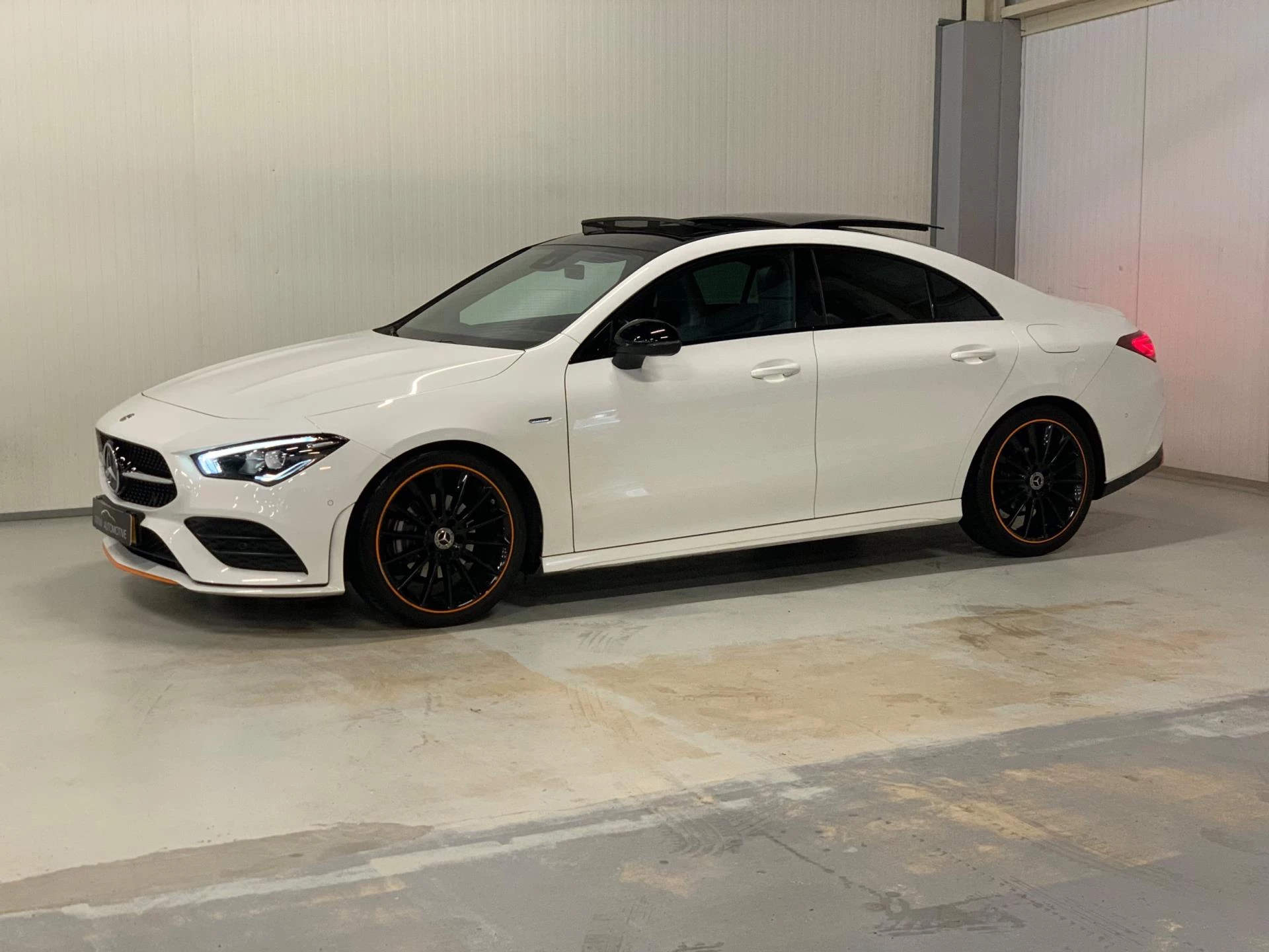 Hoofdafbeelding Mercedes-Benz CLA