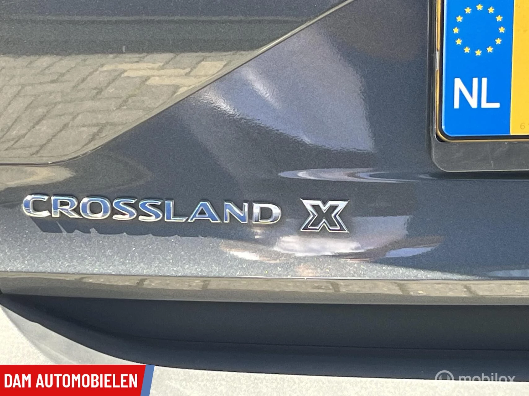 Hoofdafbeelding Opel Crossland X