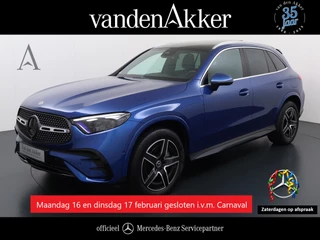 Mercedes-Benz GLC 300e AMG 4Matic // Trekhaak // Massage // Burmester 3D // Multi Contour Stoelen // 360 // Distronic // Panoramadak // AirBalance