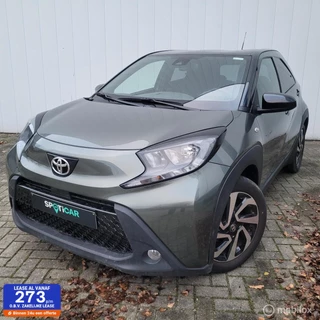 Hoofdafbeelding Toyota Aygo Toyota Aygo X 1.0 VVT-I   DESIGN  APPLE/DAB/LMV/CAMERA
