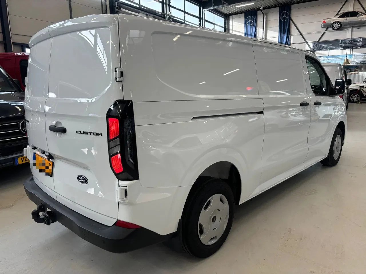 Hoofdafbeelding Ford Transit Custom