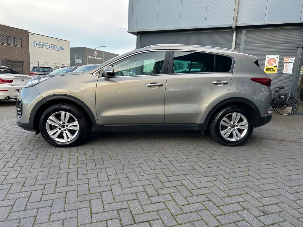 Hoofdafbeelding Kia Sportage