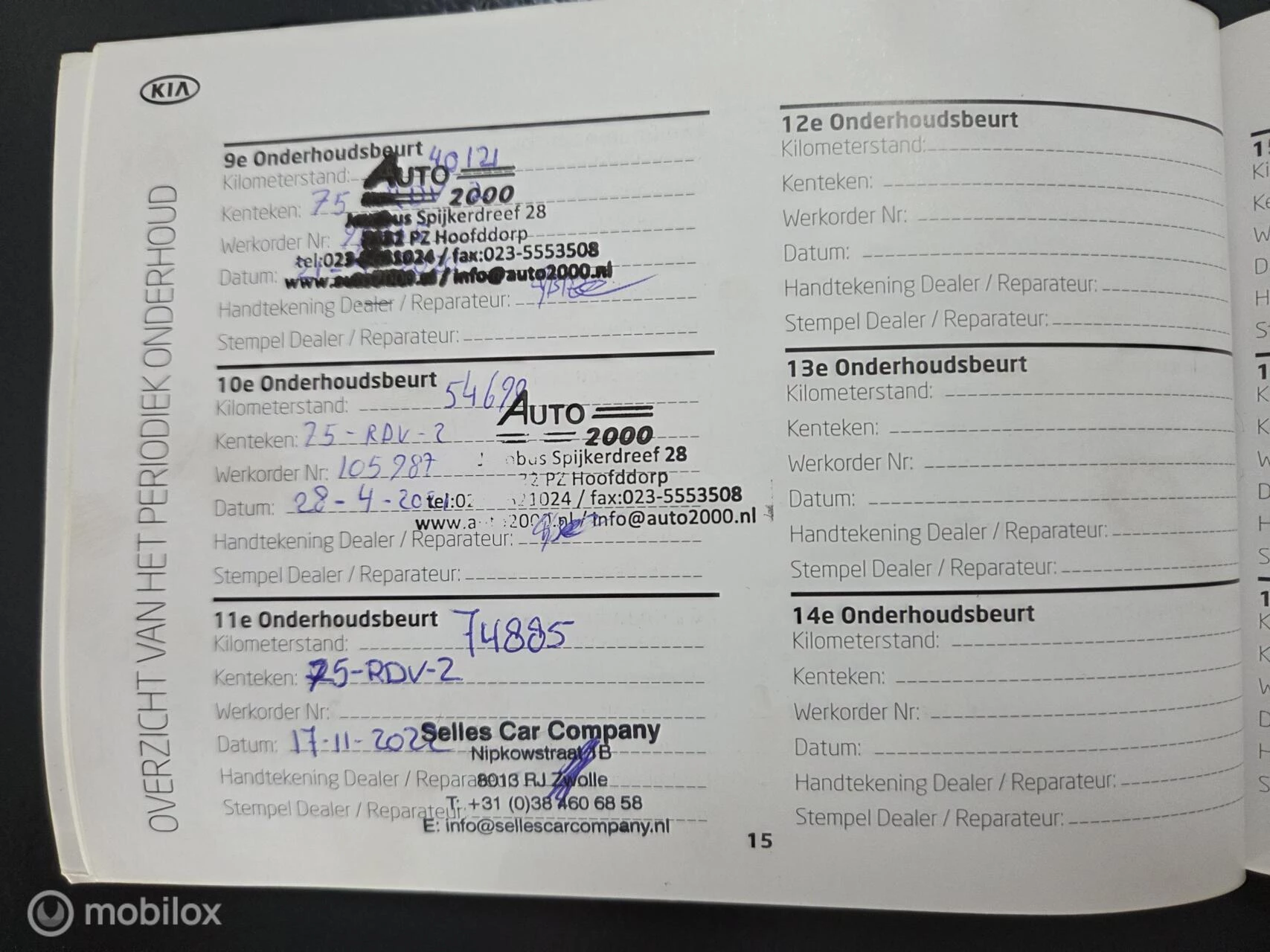 Hoofdafbeelding Kia Picanto