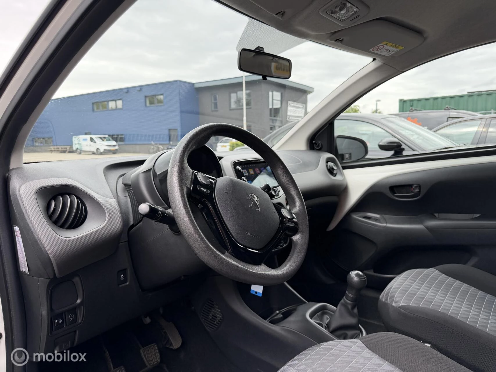 Hoofdafbeelding Peugeot 108