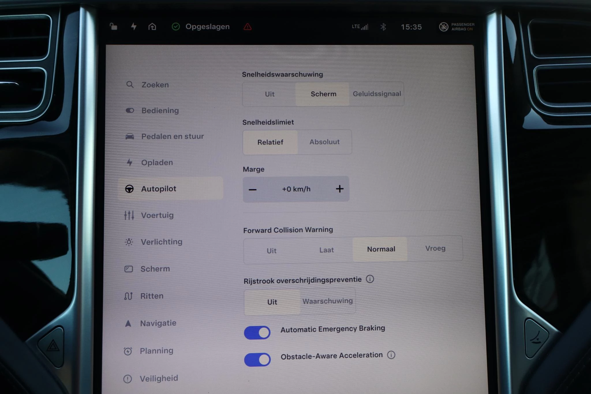 Hoofdafbeelding Tesla Model S