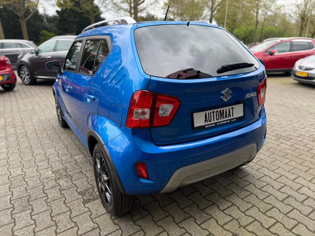 Hoofdafbeelding Suzuki Ignis