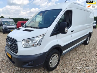 Ford Transit 350 2.0 TDCI L3H2, Euro 6 , 1e Eig , Lage Km , Lengte 3 , Apk juni 2026 , camera , cruise , mooie bus!