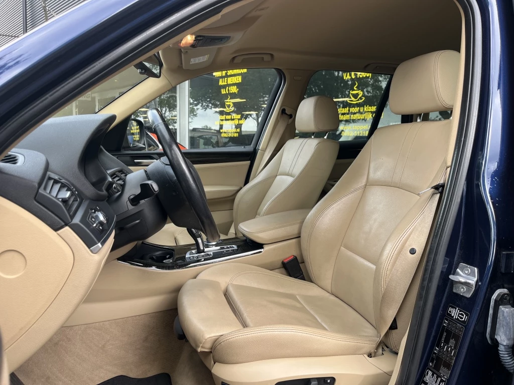 Hoofdafbeelding BMW X3