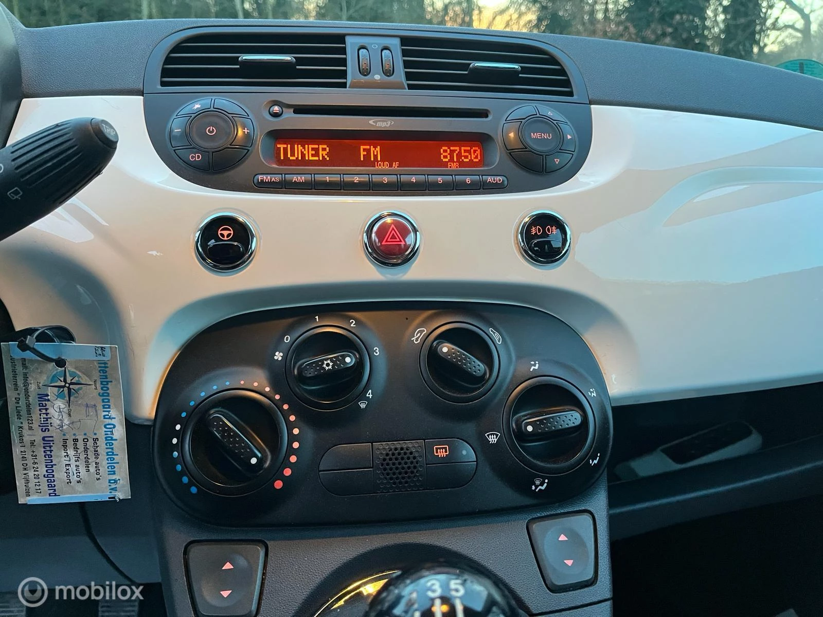 Hoofdafbeelding Fiat 500