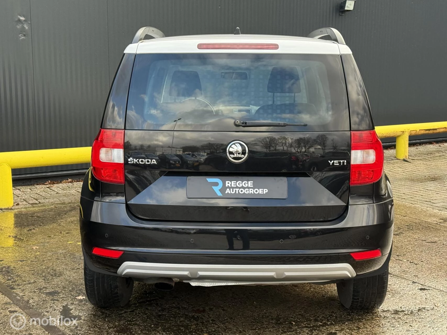 Hoofdafbeelding Škoda Yeti