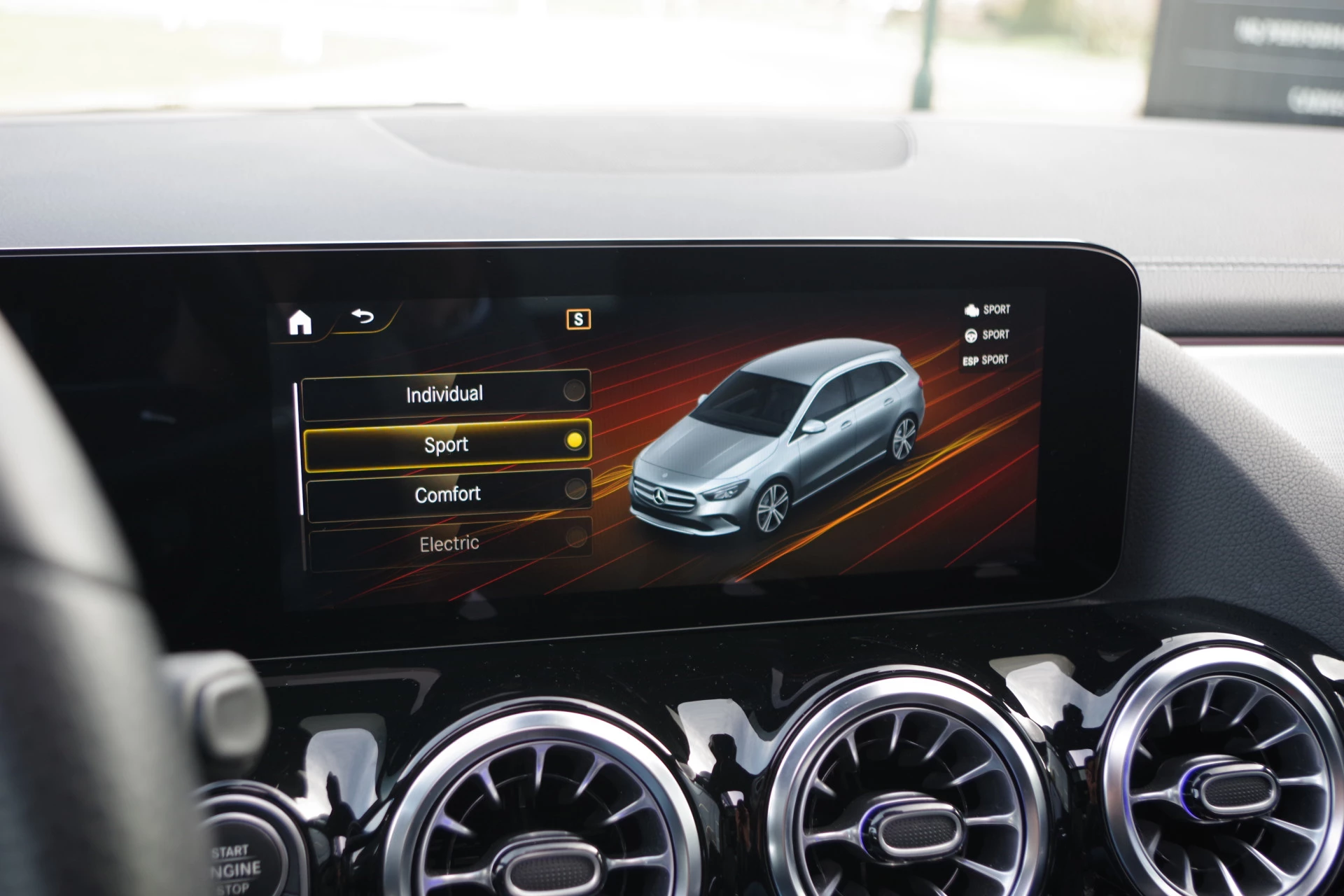 Hoofdafbeelding Mercedes-Benz B-Klasse