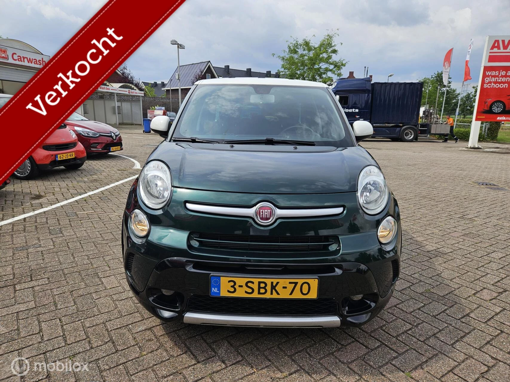 Hoofdafbeelding Fiat 500L