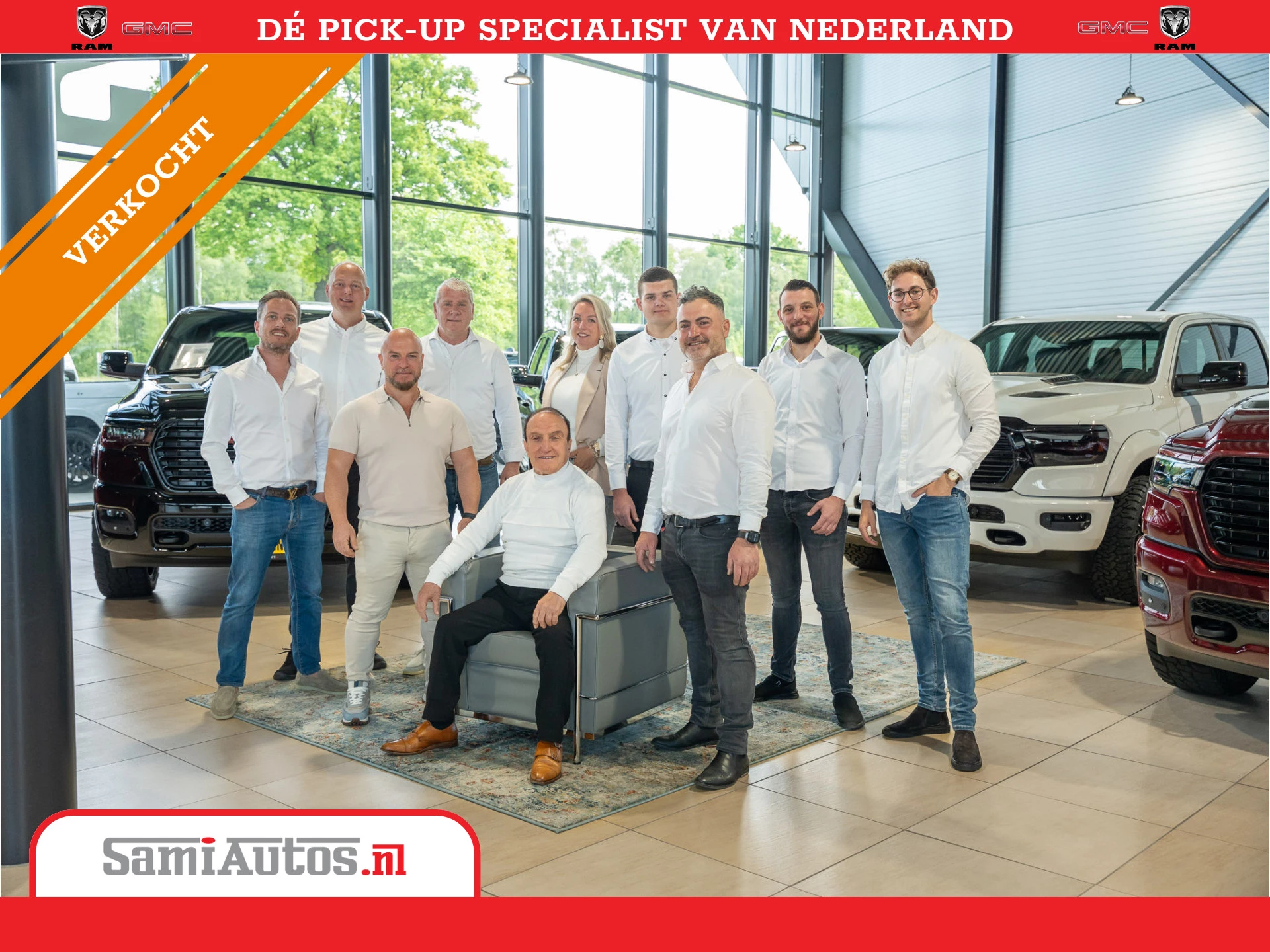 Hoofdafbeelding Dodge Ram 1500