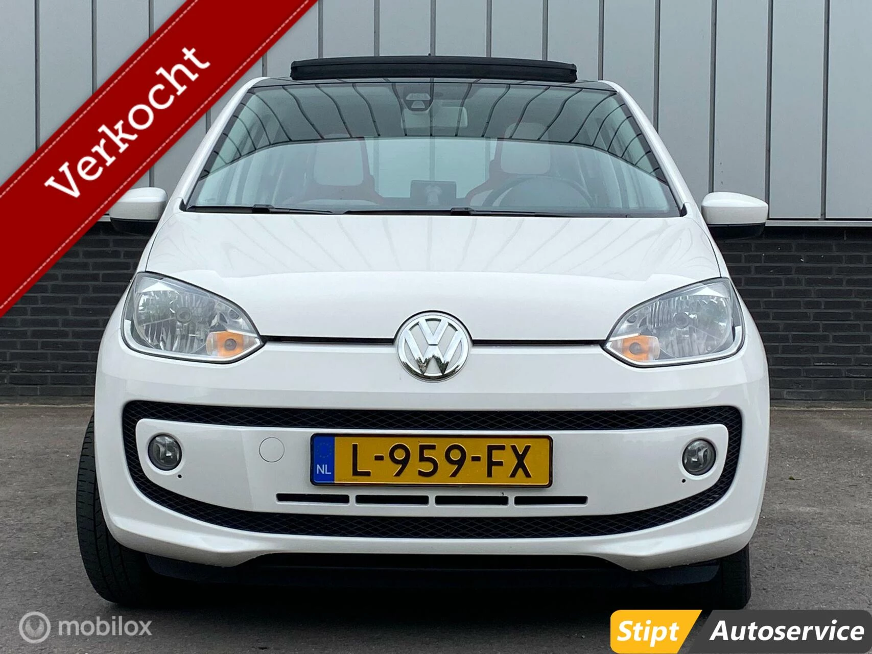 Hoofdafbeelding Volkswagen up!