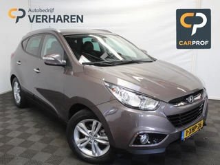 Hyundai ix35 1.6i GDI Style CRUISE | CLIMATE | LEER | TREKHAAK | PDCA | STOELVERW | LMV17