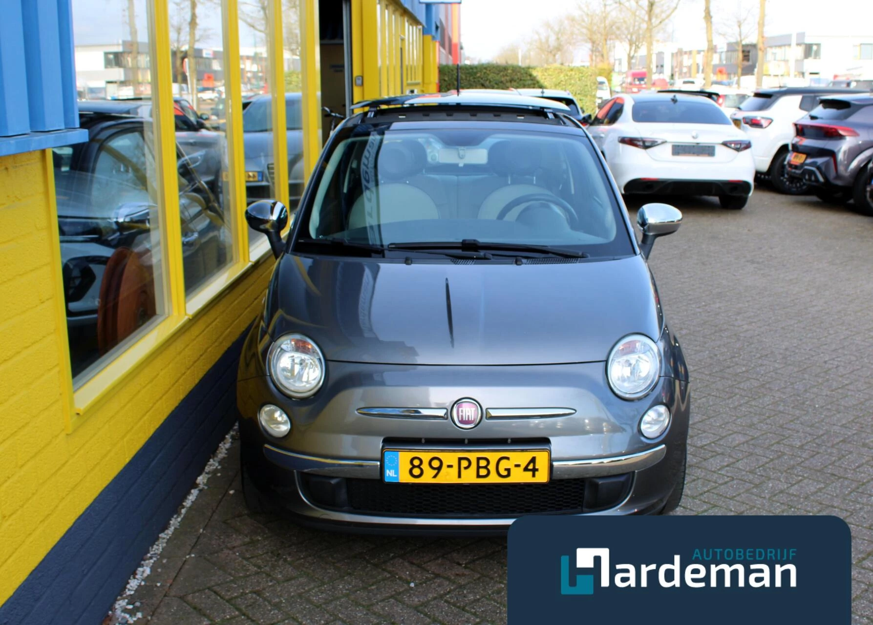 Hoofdafbeelding Fiat 500