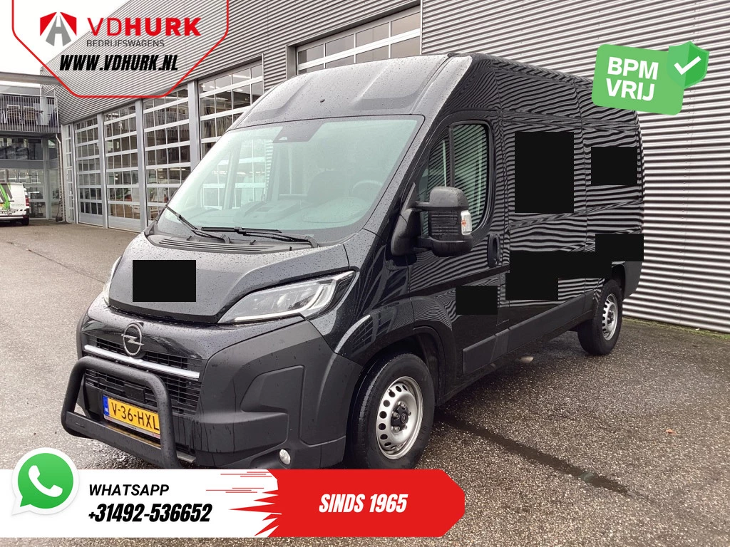 Hoofdafbeelding Opel Movano