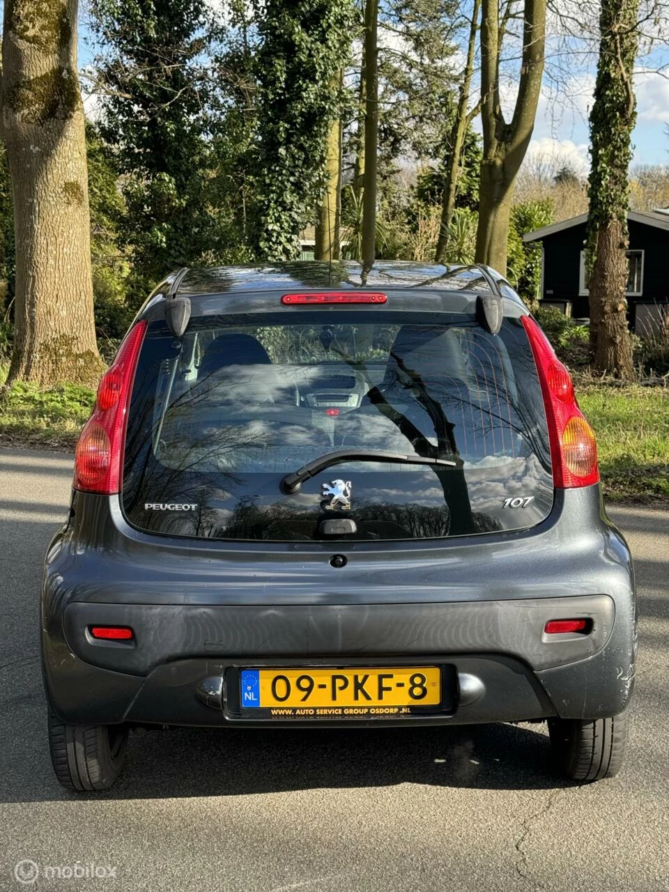 Hoofdafbeelding Peugeot 107