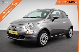 Fiat 500 C 1.0 Hybrid Lounge Plus | Navigatie | Cruise Control |Climate Control | Parkeersensoren Achter | DAB | Lichtmetalen velgen