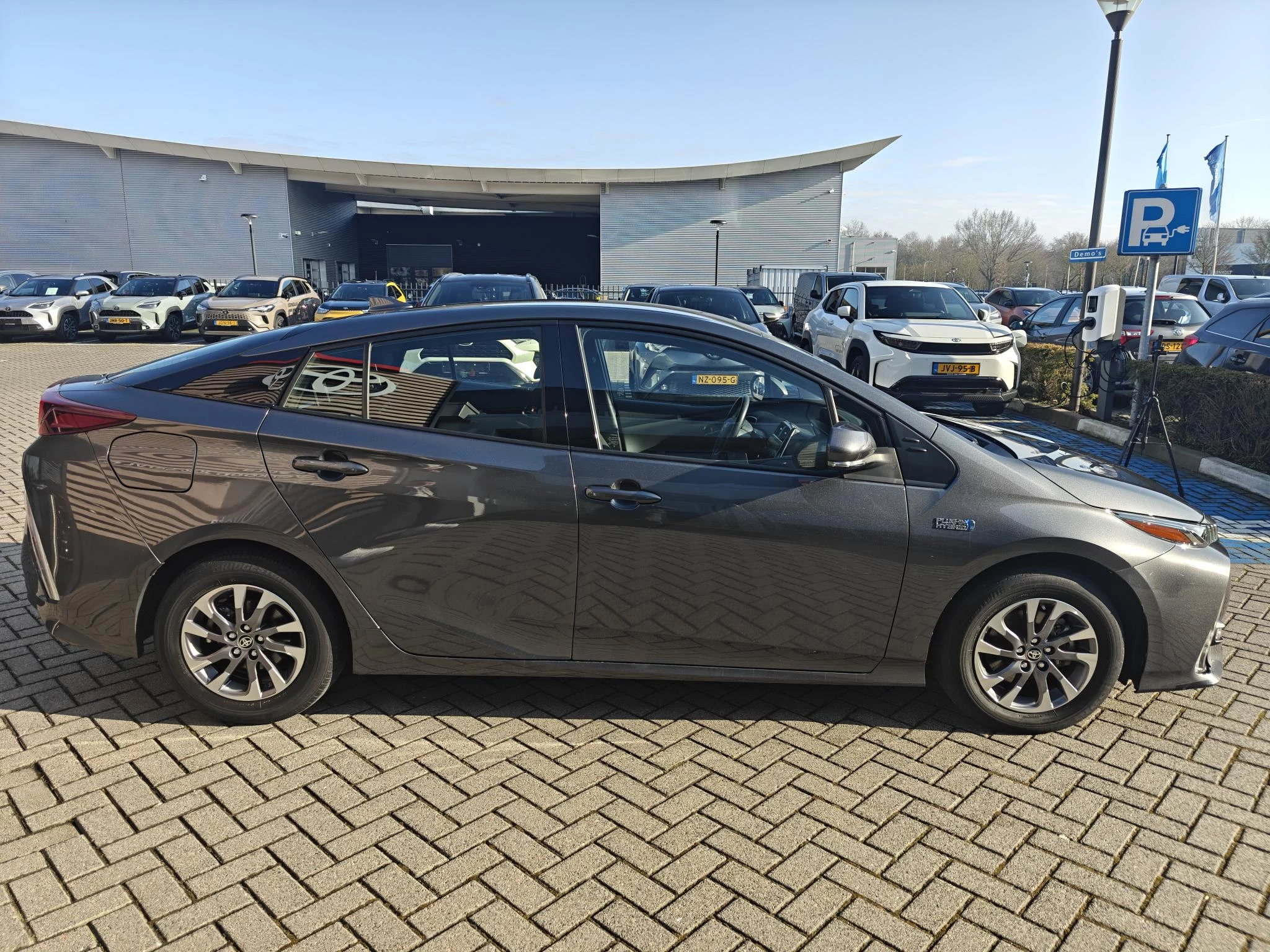 Hoofdafbeelding Toyota Prius