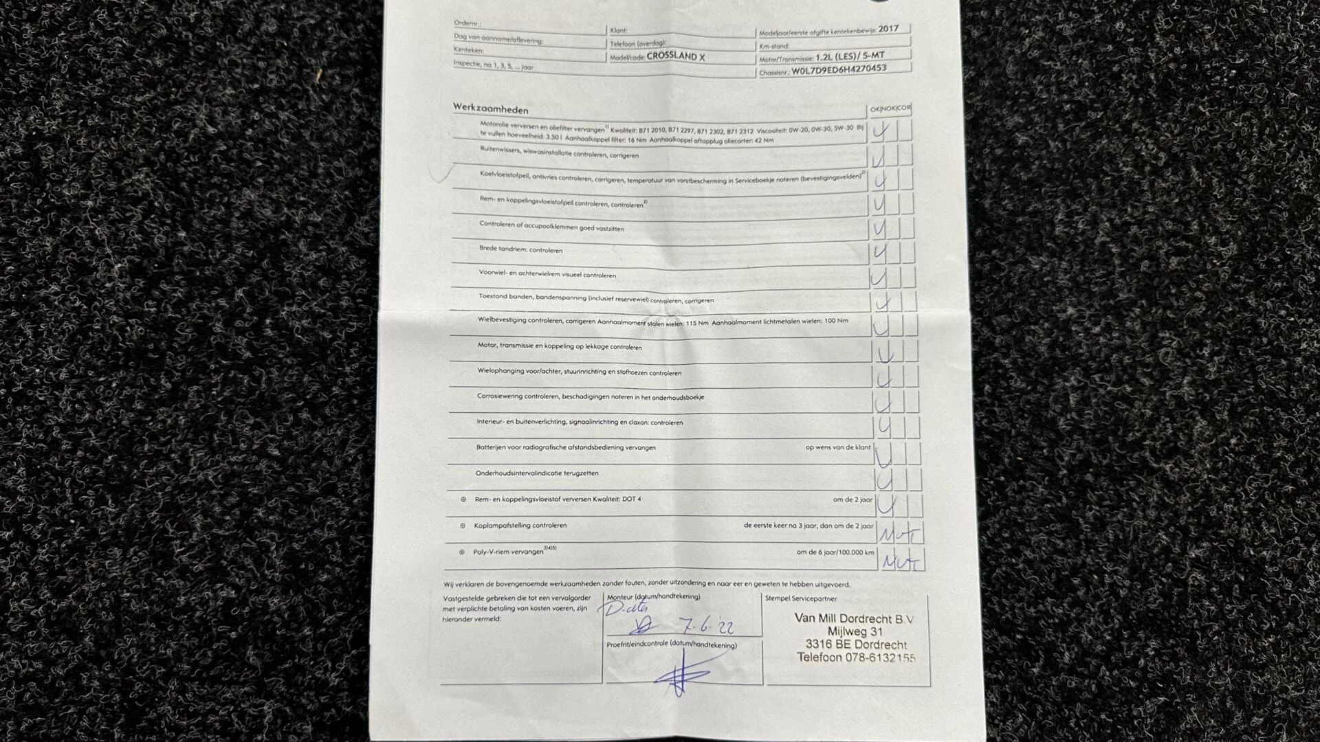 Hoofdafbeelding Opel Crossland X