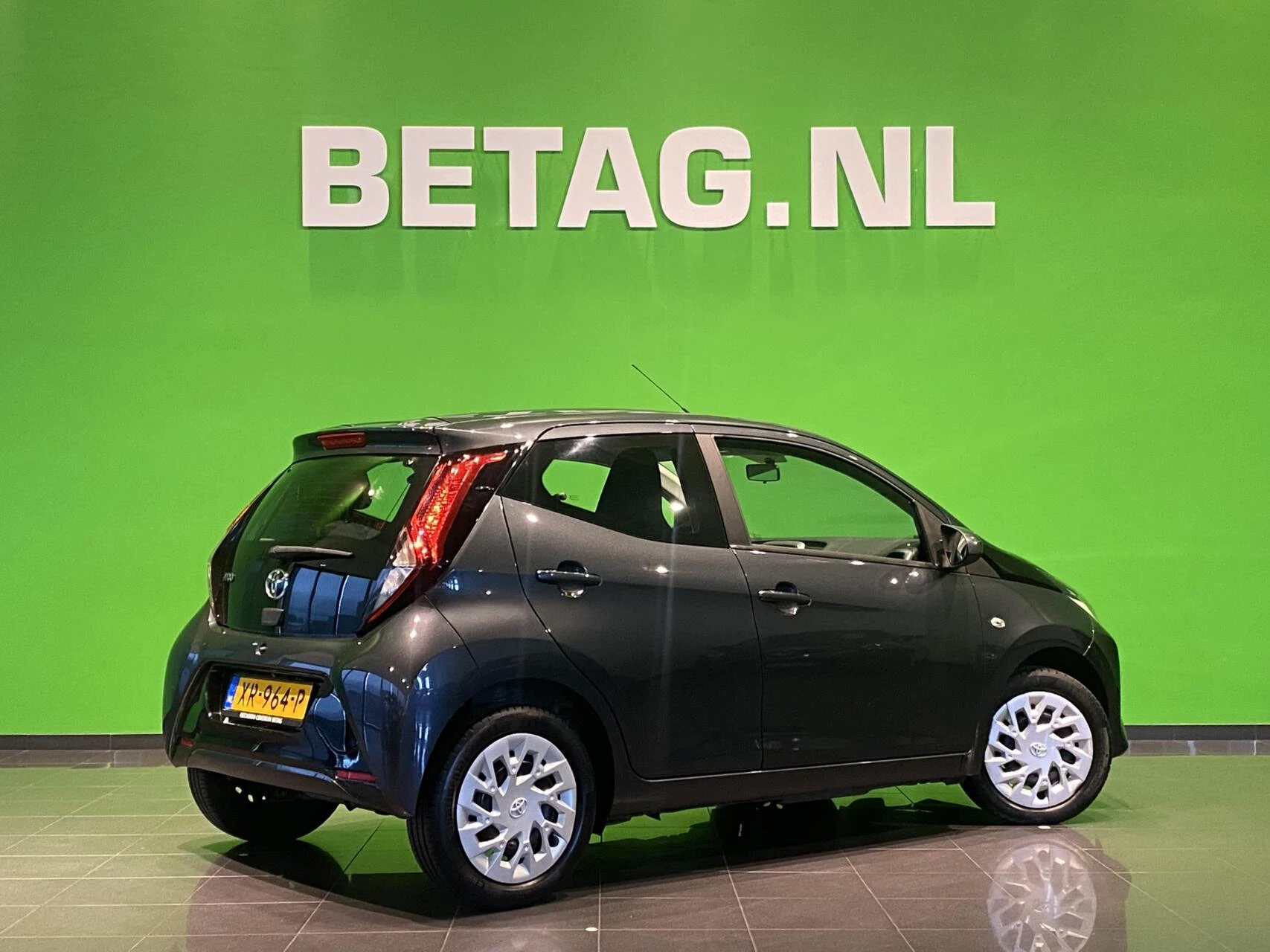 Hoofdafbeelding Toyota Aygo