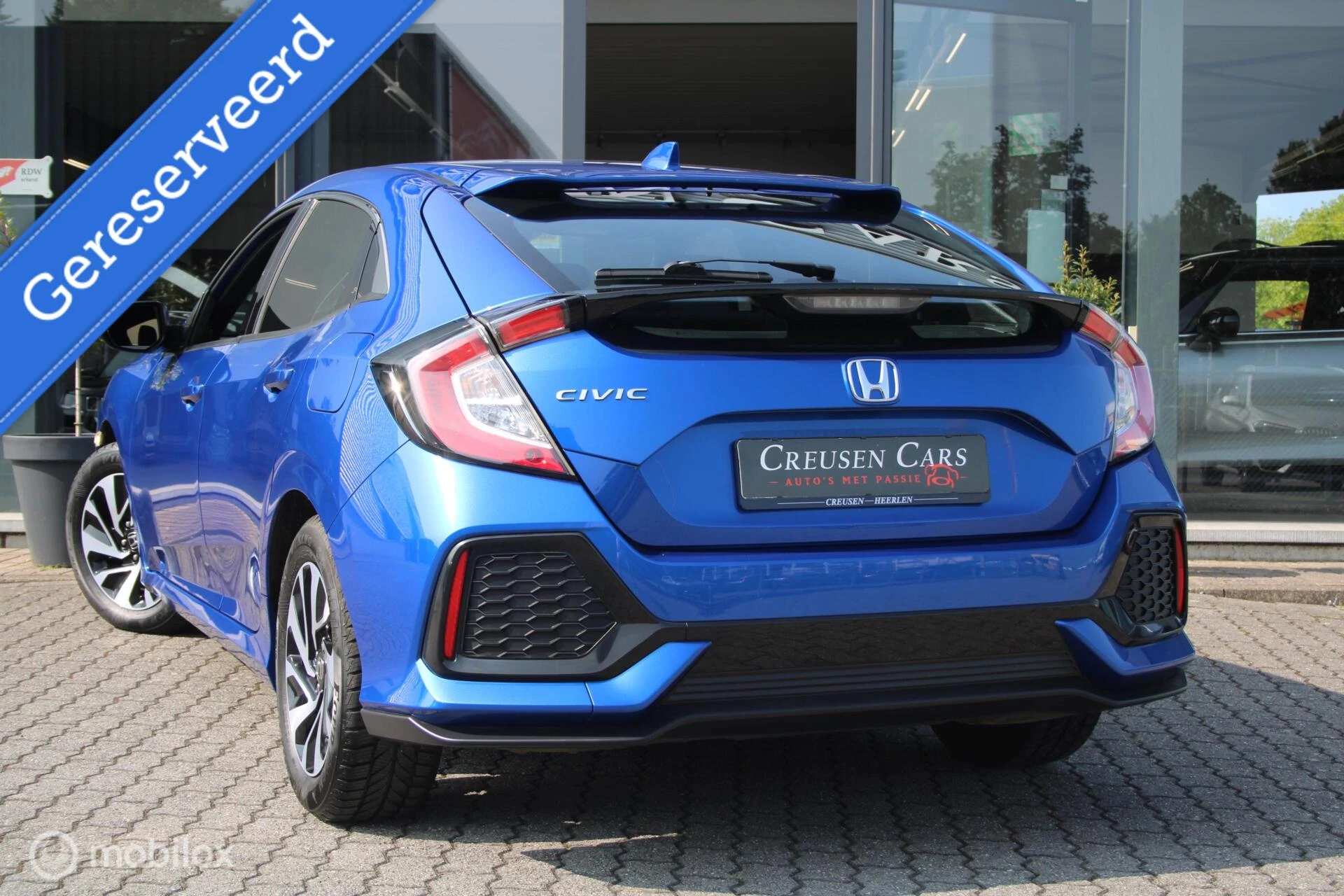 Hoofdafbeelding Honda Civic