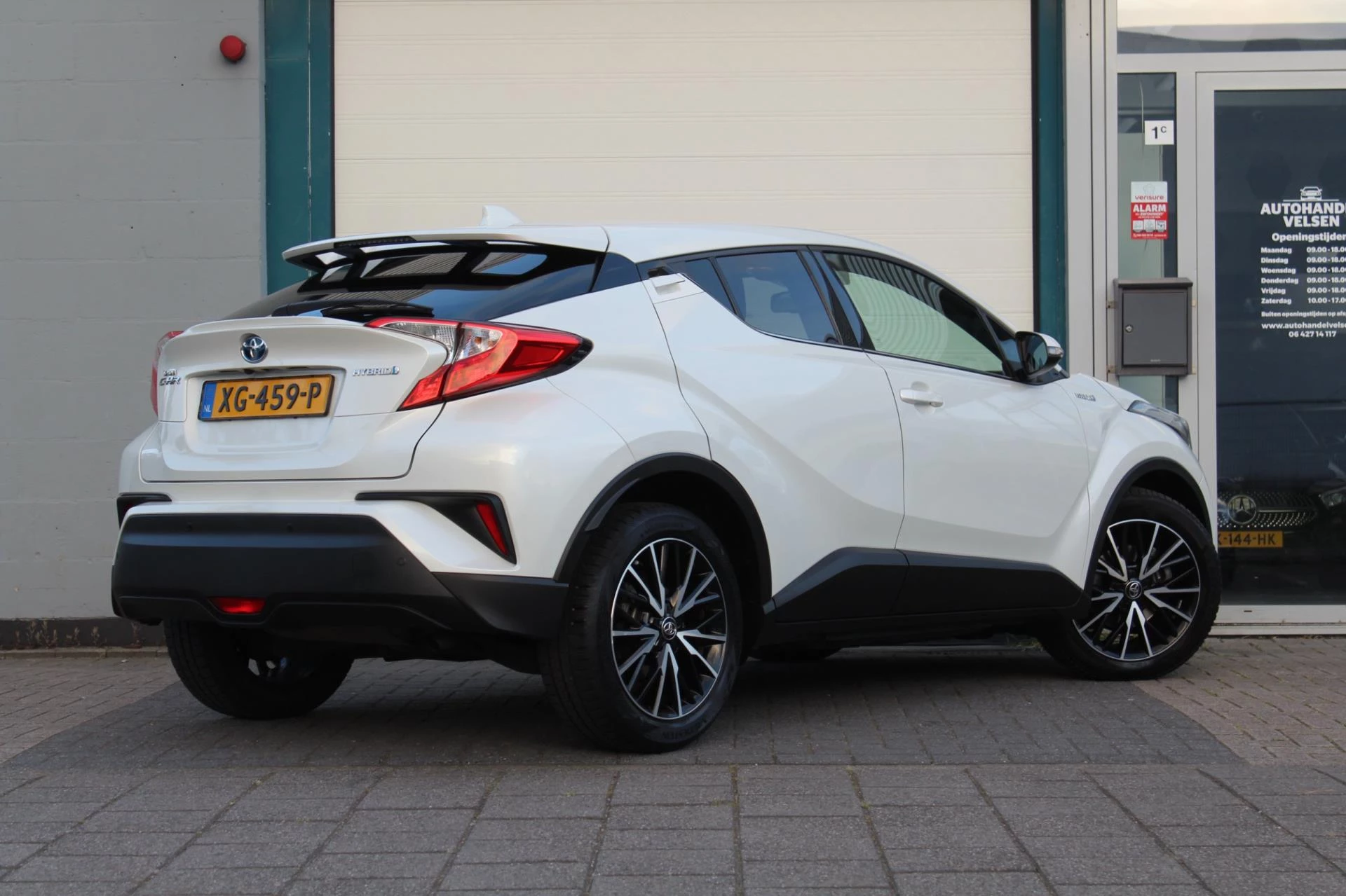 Hoofdafbeelding Toyota C-HR